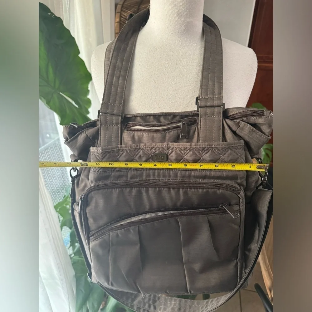 Lug Ace Nylon Convertible‎ crossbody tote bag baby bag